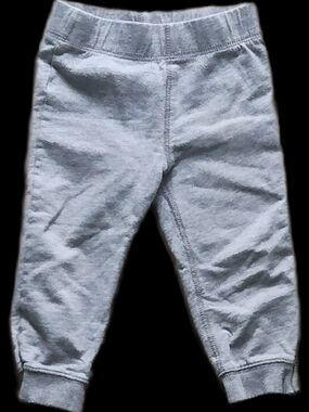 #KI43 Carter's Light Gray Kids Jogger Pants